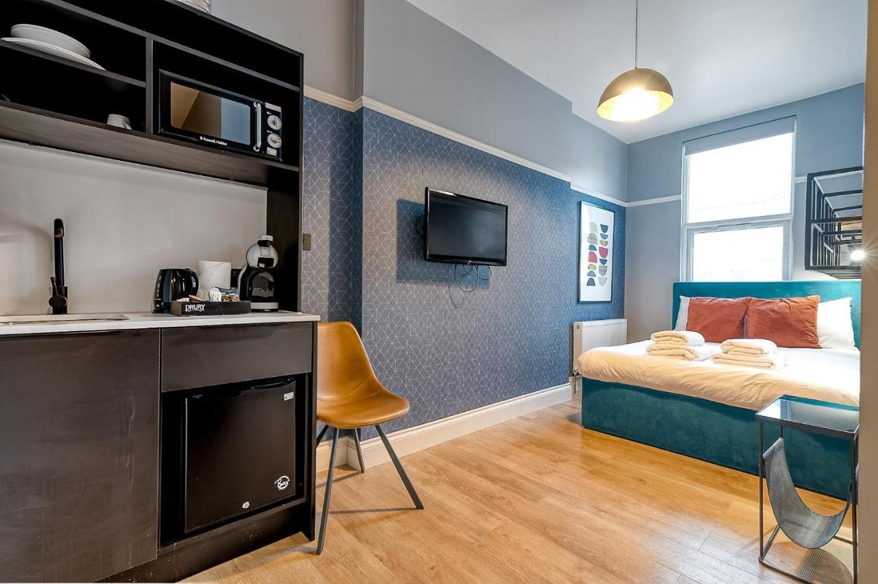 Philbeach Gardens Rooms Londra Esterno foto