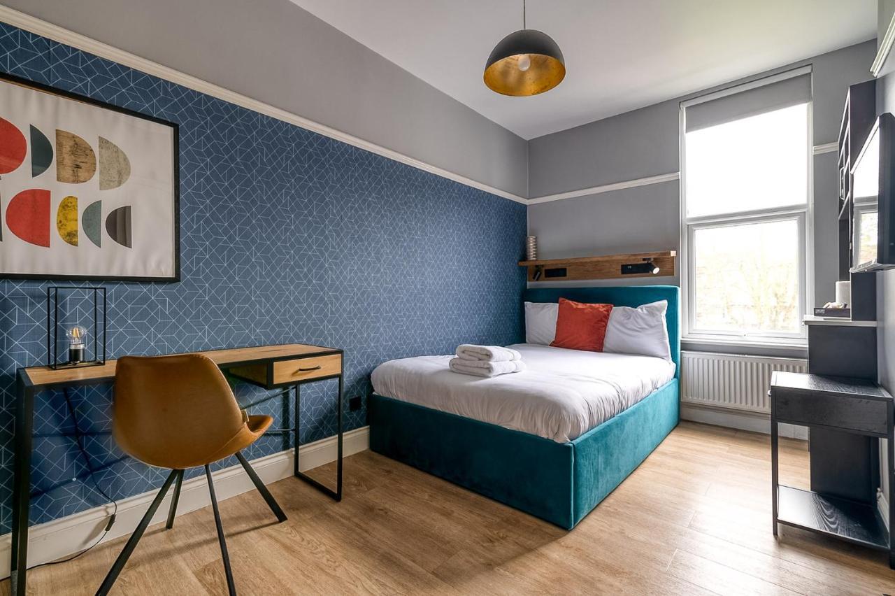 Philbeach Gardens Rooms Londra Esterno foto