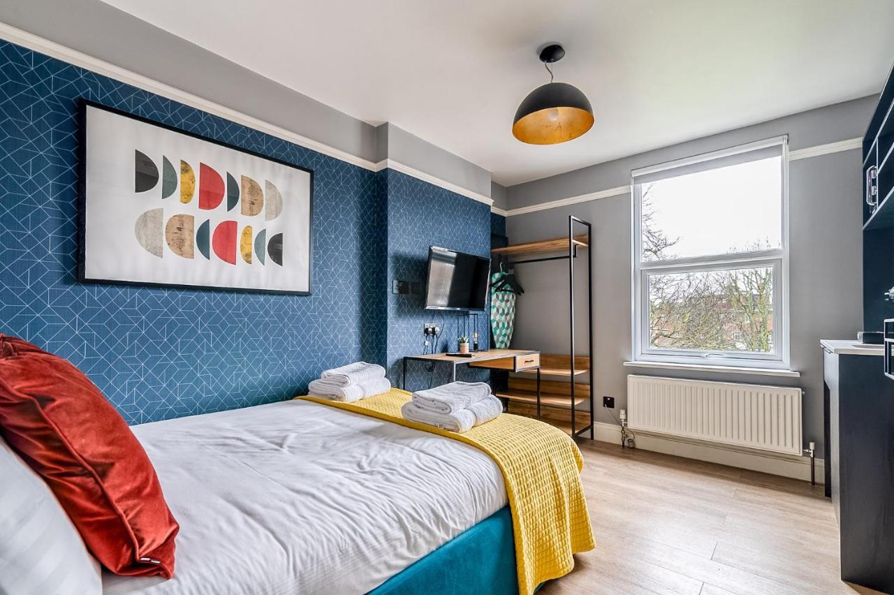 Philbeach Gardens Rooms Londra Esterno foto
